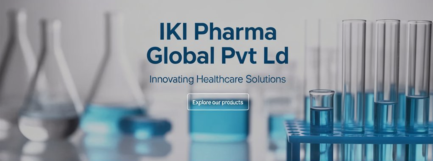 Iki Pharma Global Pvt. Ltd. Banner02
